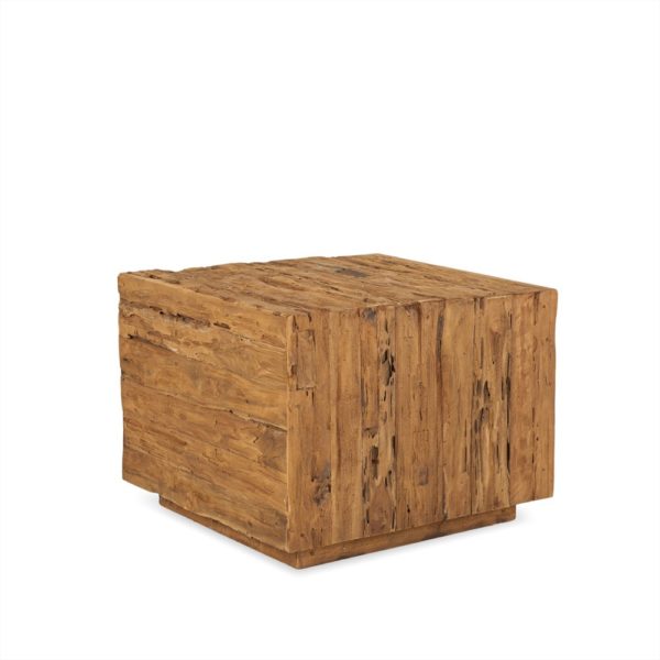 Bridge Coffee Table Teak 60 - Image 2