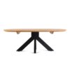 Salontafel Deens Ovaal 130 - Afbeelding 2