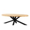 Salontafel Ovaal met Spinpoot 130 - Afbeelding 2