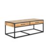 Jax salontafel met 2 lades 120 - Afbeelding 2