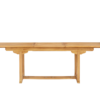 Uitschuifbare Rechthoekige Tuintafel 100*180/240 - Afbeelding 2