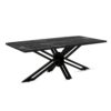 Yana Salontafel Zwart 120 - Afbeelding 2