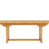 Uitschuifbare Rechthoekige Tuintafel 120*180/240 - Afbeelding 2
