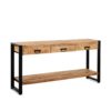 Britt 3 Lade Sidetable 150 - Afbeelding 2