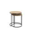 Antique Brass Side Table 46/52 - Afbeelding 2