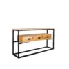 Len consoletafel met 3 lades 140 - Afbeelding 2