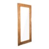Spiegel Ruw Teak 140 - Afbeelding 2