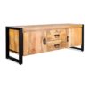 Britt 2 doors 2 drawer tv cabinet - Afbeelding 2