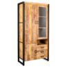 Britt vitrine cabinet open right side - Afbeelding 2