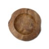 Fruitschaal large - ø38-45 cm - blank - teak - Afbeelding 2