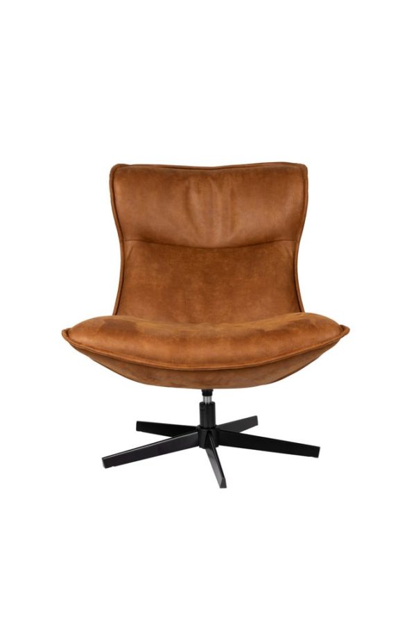 John Fauteuil Cognac - Image 2