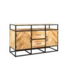 Jax dressoir met 2 deuren en 2 lades 150 - Afbeelding 2