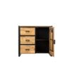 Luna 1 Door 3 Drawer Sideboard 94 - Afbeelding 2