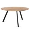 Berlin Dining Table Round 130 - Afbeelding 2