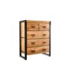 Britt 5 drawer cabinet - Afbeelding 2