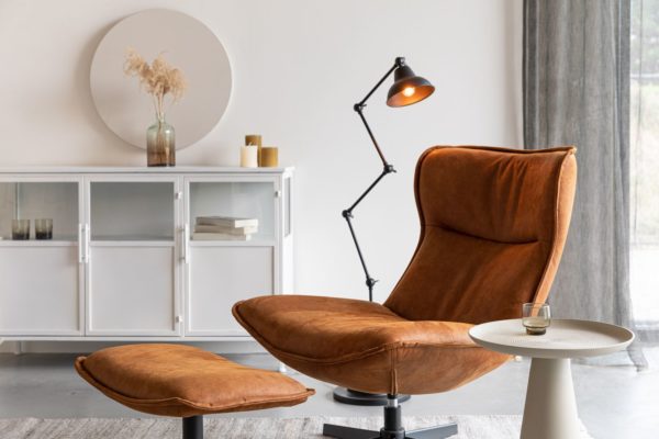 John Fauteuil Cognac - Image 11