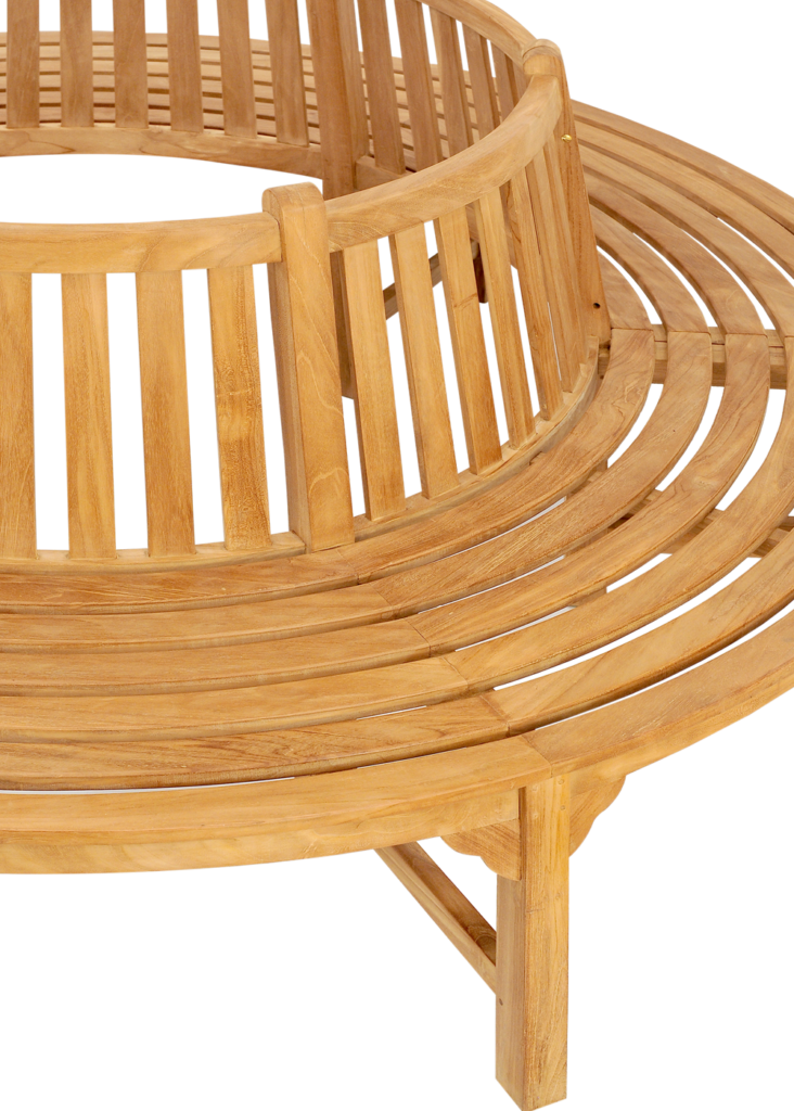 Ronde boombank - Afbeelding 3