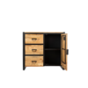Luna 1 Door 3 Drawer Sideboard 94 - Afbeelding 3