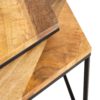 Salontafel Set Van 4 - Afbeelding 3