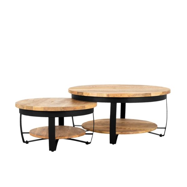 Iron Paras Coffee Table 65 - Image 3