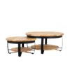 Iron Paras Coffee Table 90 - Afbeelding 3