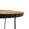 Hout & IJzer Salontafel Ruw Mango 60/39 - Afbeelding 3