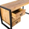 Britt 3 drawer desk - Afbeelding 3