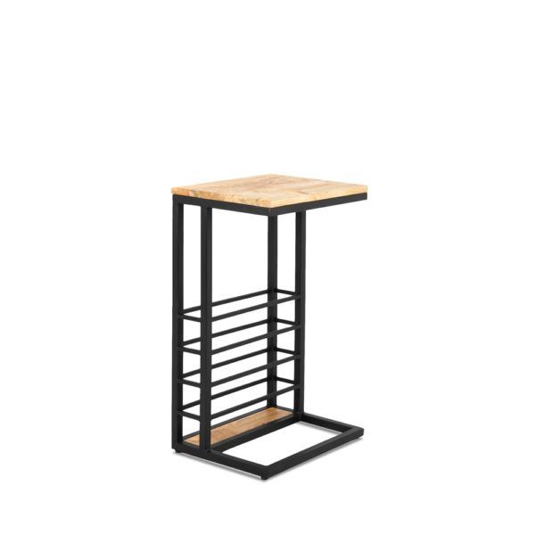 End Table with Rack - Image 3