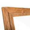 Spiegel Ruw Teak 200 - Afbeelding 3
