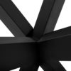 IJzeren Eettafel Spiderpoot voor Ronde Tafel Knock down - Afbeelding 3