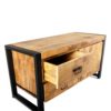 Britt 1 door 2 drawer tv cabinet - Afbeelding 3