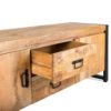 Britt 2 doors 2 drawer tv cabinet - Afbeelding 3
