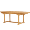 Uitschuifbare Rechthoekige Tuintafel 100*180/240 - Afbeelding 3