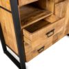Britt vitrine cabinet open left side - Afbeelding 3