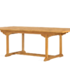 Uitschuifbare Rechthoekige Tuintafel 120*180/240 - Afbeelding 3