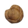 Fruitschaal large - ø38-45 cm - blank - teak - Afbeelding 3