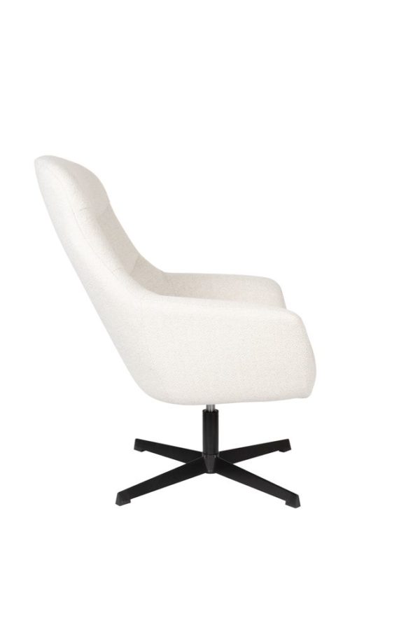 Yuki Fauteuil Off White - Image 3