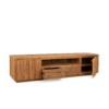 Bridge 2 Deurs 2 Lade TV Kast Teak 200 - Afbeelding 3