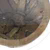 Salontafel Root - ø80x45 - Naturel - Teak wortelhout/glas - Afbeelding 3