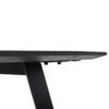Berlin Eettafel Zwart 160 - Afbeelding 3