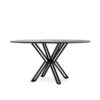 Yana Ronde Eettafel Zwart 130 - Afbeelding 3