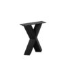 Iron Bench Diamond X Leg 8x8 - Afbeelding 3