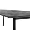 Berlin Eettafel Zwart 180 - Afbeelding 4