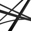 Houten ijzeren Salontafel 70 - Afbeelding 4