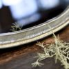 Messing eivormige wandspiegel - Afbeelding 4