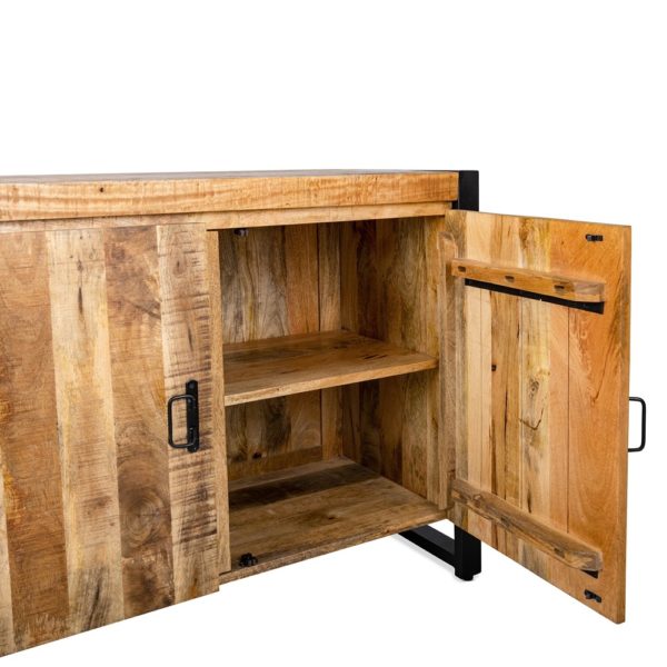 Britt 2 door 6 drawer Sideboard - Afbeelding 4