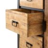 Luna 1 Door 3 Drawer Sideboard 94 - Afbeelding 4