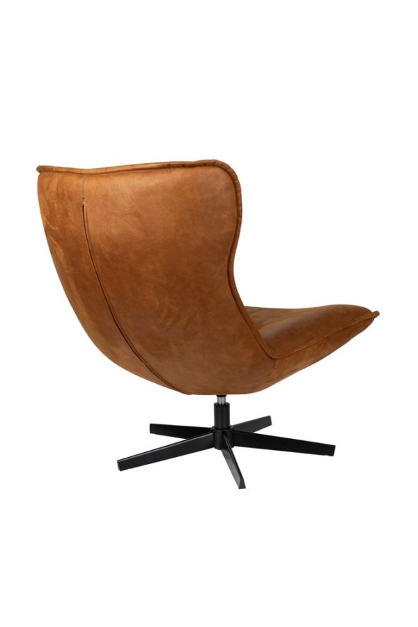 John Fauteuil Cognac - Image 4