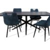 Onderstel Oakland - 3D-Model - 130x90x72 - gepoedercoat zwart - ijzer - Afbeelding 4