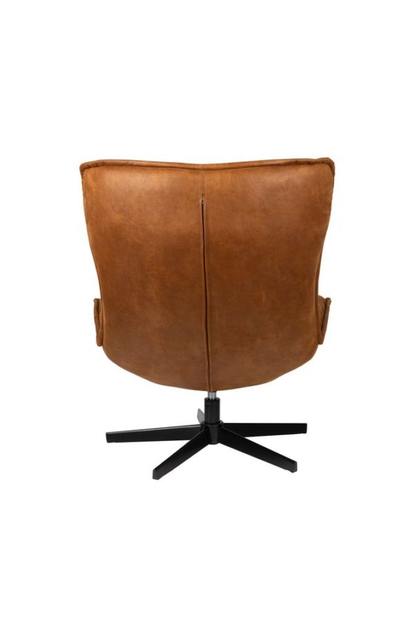 John Fauteuil Cognac - Image 5